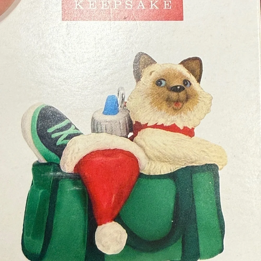 Hallmark snowman over
